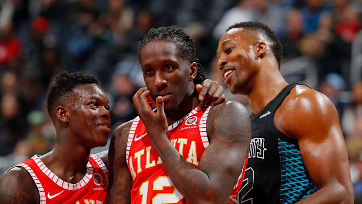 ATLANTA, GA - JANUARY 31: Dennis Schroder