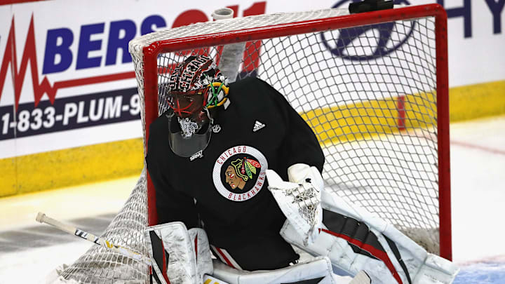 Chicago Blackhawks Malcolm Subban