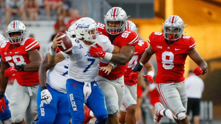 The Ohio State Football team needs to get the best players out there on defense.Tulsa At Ohio State Football