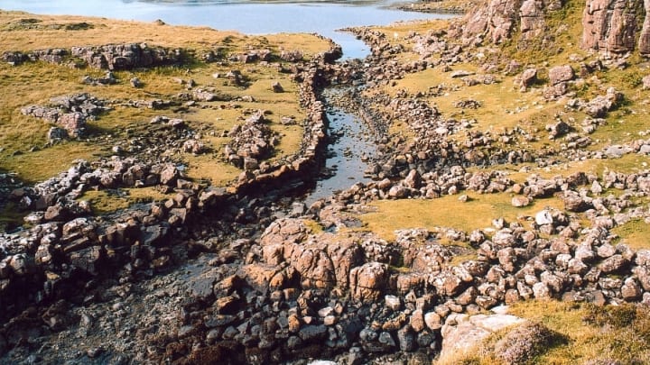 Rubha an Dùnain, an uninhabited peninsula on the isle of Skye.