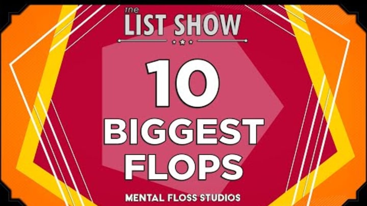 10 of History's Greatest Flops