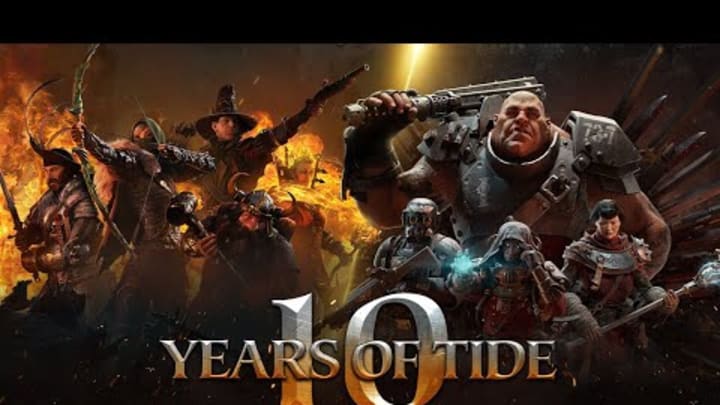 10 Years of Tide Anniversary Trailer 10 Years of Tide Anniversary Trailer