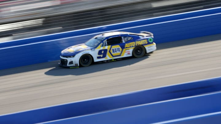 Chase Elliott, Hendrick Motorsports, NASCAR (Photo by James Gilbert/Getty Images)