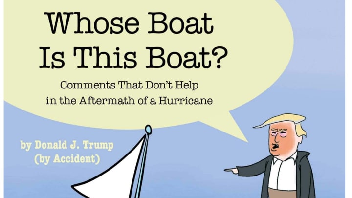 Discover Simon & Schuster's 'Whose Boat Is This Boat?: Comments That Don't Help in the Aftermath of a Hurricane' by The Staff of The Late Show with Stephen Colbert on Amazon.