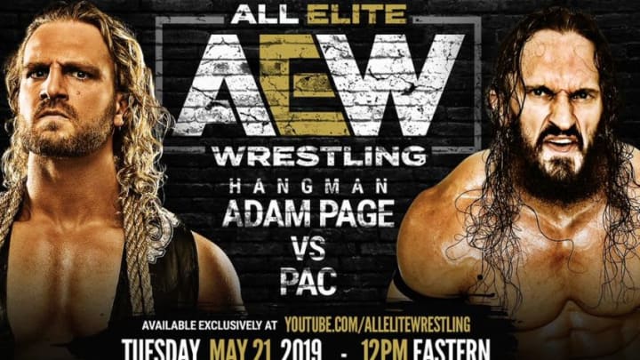 Photo via @AEWrestling on Twitter