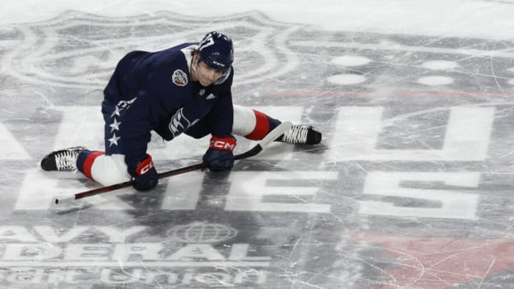 Dylan Strome, Washington Capitals Mandatory Credit: Geoff Burke-USA TODAY Sports