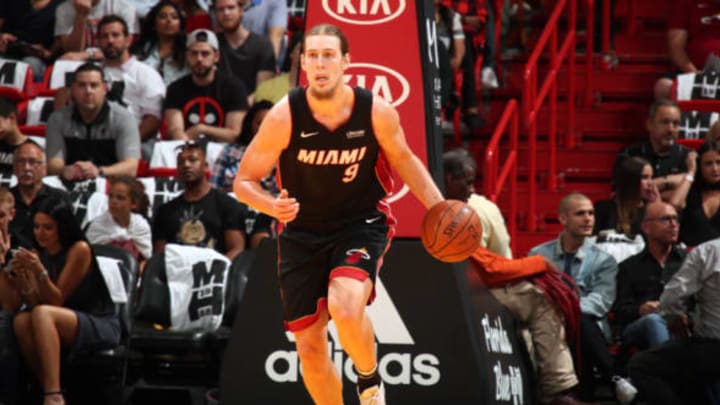 MIAMI, FL – OCTOBER 21: Kelly Olynyk