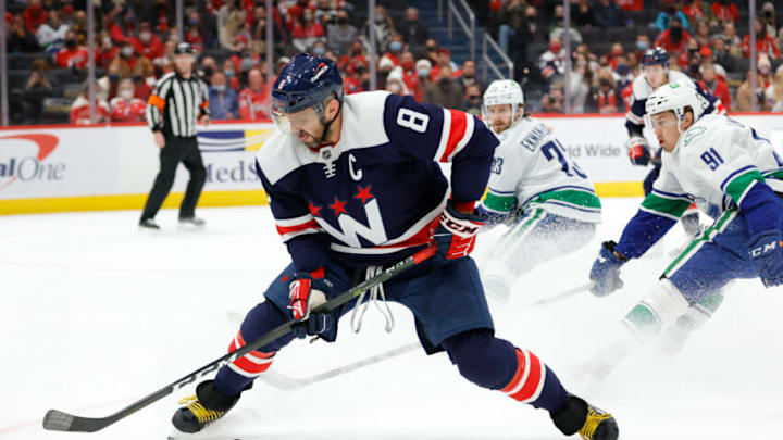 Alex Ovechkin, Washington Capitals Mandatory Credit: Geoff Burke-USA TODAY Sports
