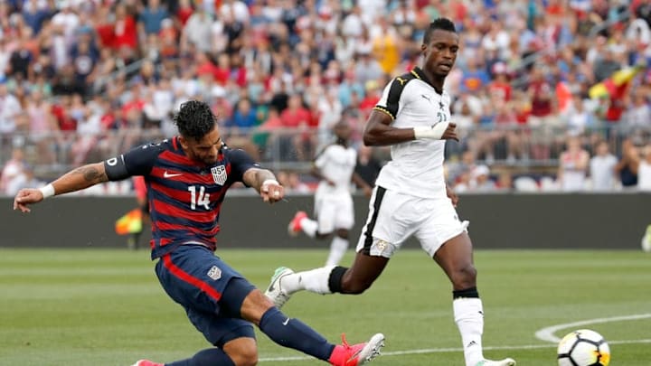 EAST HARTFORD, CT - JULY 01: Dom Dwyer