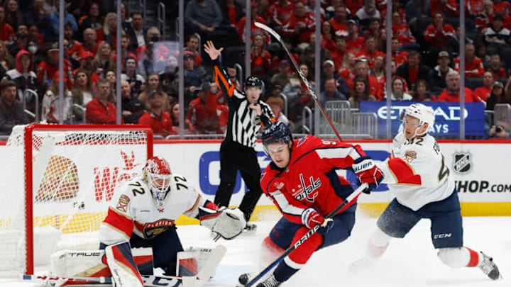 Nicolas Aube Kubel, Washington Capitals Mandatory Credit: Geoff Burke-USA TODAY Sports