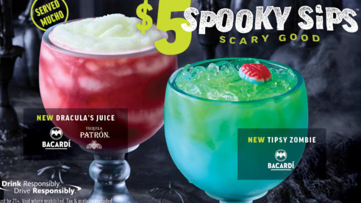 Applebee's Mucho Cocktails Halloween spooky sip, photo provided by Applebee's