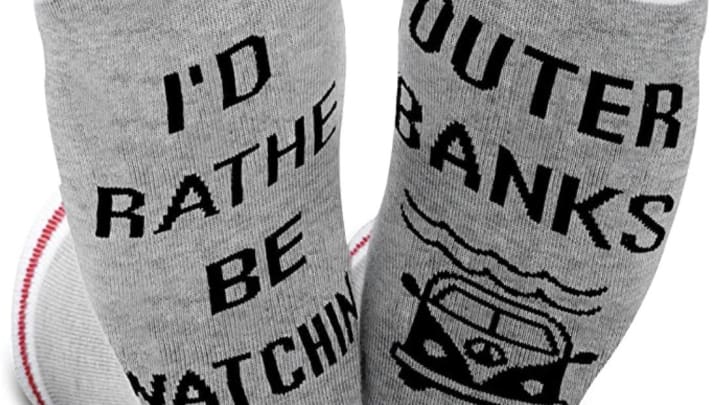 Discover GJTIM's 'Outer Banks' socks on Amazon.