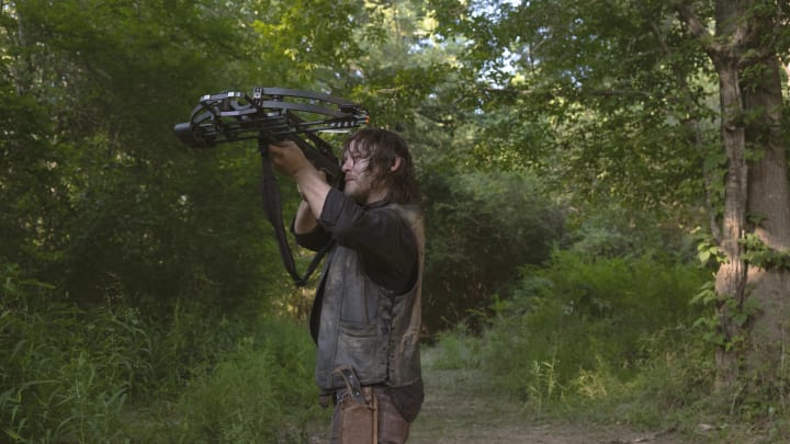 Norman Reedus as Daryl Dixon - The Walking Dead _ Season 9, Episode 5 - Photo Credit: Gene Page/AMC