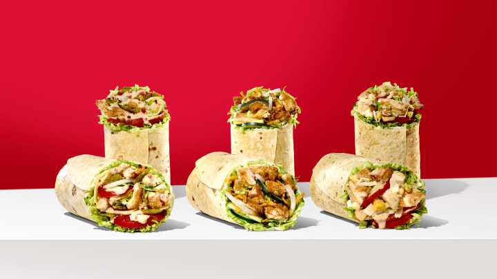 Jimmy John's summer wraps include Jalapeno Ranch Chicken Wrap