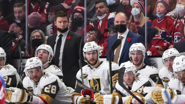 Former Vegas Golden Knights Head Coach, Pete DeBoer. (Photo by Minas Panagiotakis/Getty Images)
