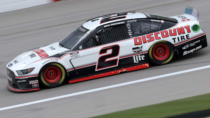 Brad Keselowski, Team Penske, NASCAR (Photo by Chris Graythen/Getty Images) Brad Keselowski, Team Penske, NASCAR (Photo by Chris Graythen/Getty Images)