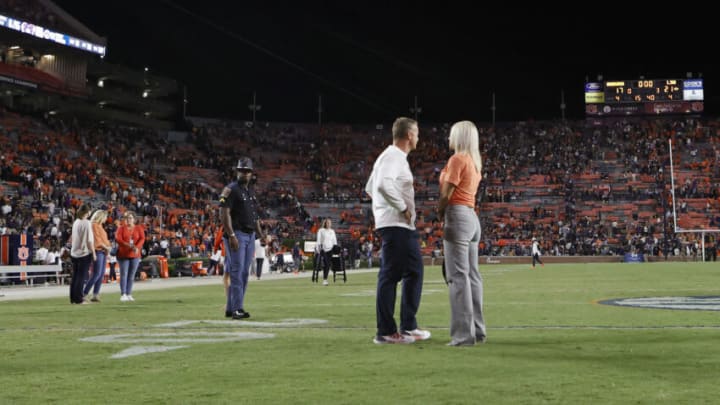 Mike Farrell of Mike Farrell Sports is bearish on Auburn football due to the damage done by a previous "dumb" head coaching hire Mandatory Credit: John Reed-USA TODAY Sports