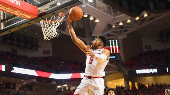 LUBBOCK, TX - February 07: Justin Gray