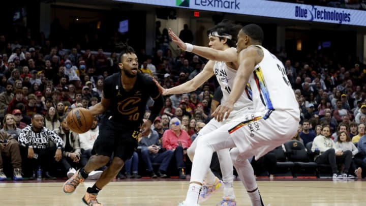 Darius Garland, Cleveland Cavaliers. Photo by Kirk Irwin/Getty Images