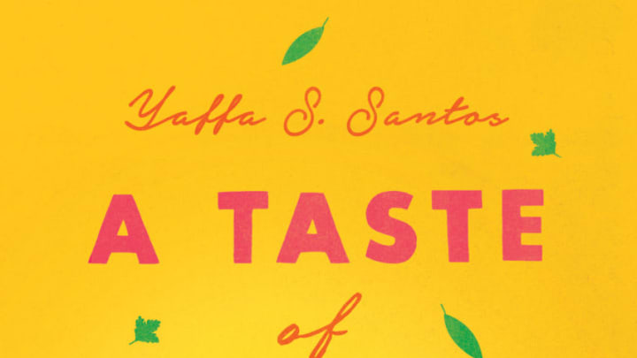 A Taste of Sage by Yaffa S. Santos. Image courtesy HarperCollins Publishers