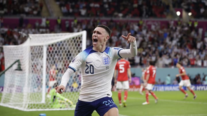 Phil Foden of England (Photo by Richard Sellers/Getty Images)