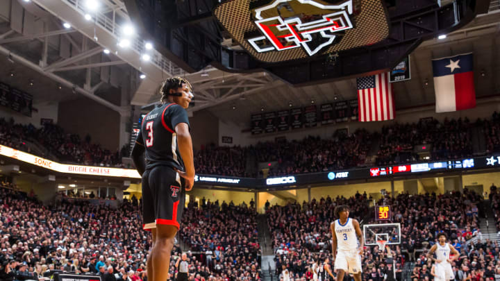 Guard Jahmi’us Ramsey #3 of the Texas Tech Red Raiders (Photo by John E. Moore III/Getty Images)