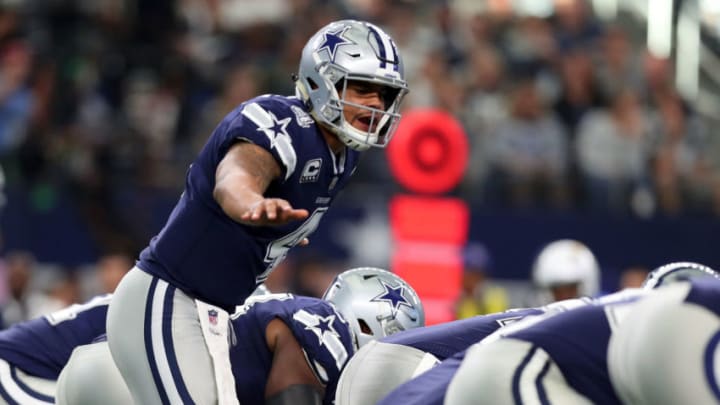 ARLINGTON, TX - NOVEMBER 23: Dak Prescott