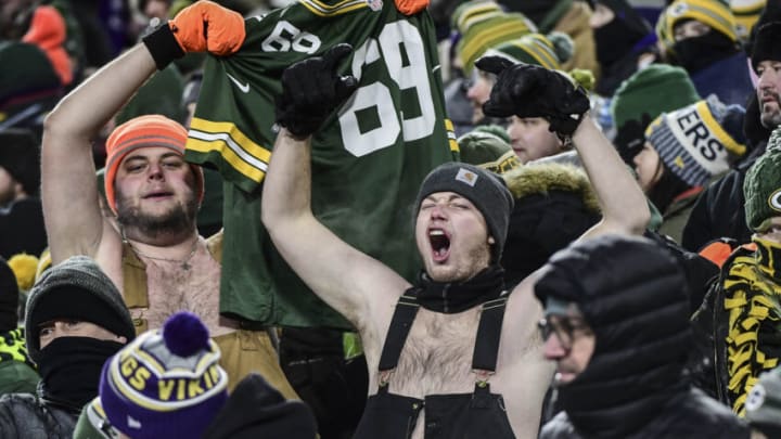 Green Bay Packers fans. (Benny Sieu-USA TODAY Sports)
