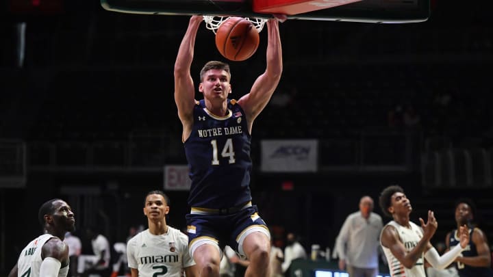 Nate Laszewski has been a monster all season long. Mandatory Credit: Jasen Vinlove-USA TODAY Sports