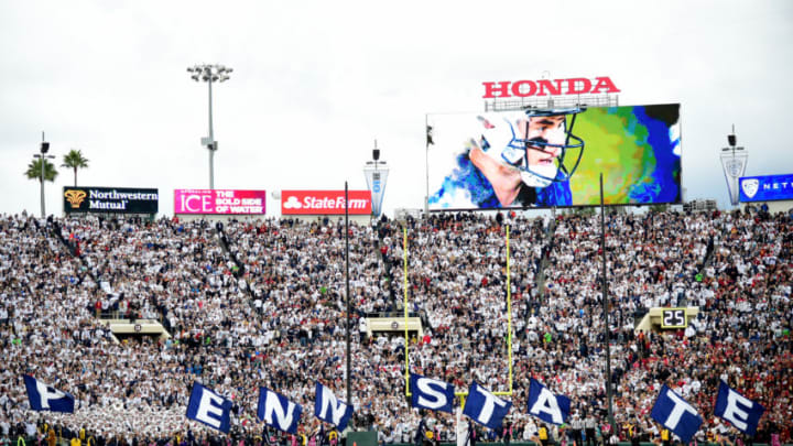 PASADENA, CA - JANUARY 02: A general view during the 2017 Rose Bowl Game presented by Northwestern Mutual between the USC Trojans and the Penn State Nittany Lions at the Rose Bowl on January 2, 2017 in Pasadena, California. (Photo by Harry How/Getty Images)