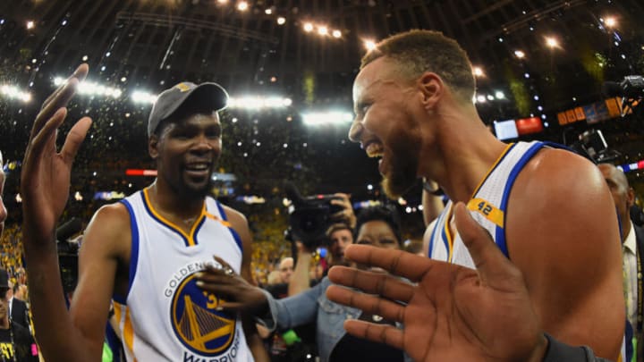 OAKLAND, CA - JUNE 12: Stephen Curry