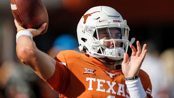Hudson Card, Texas Football (Photo by Tim Warner/Getty Images)