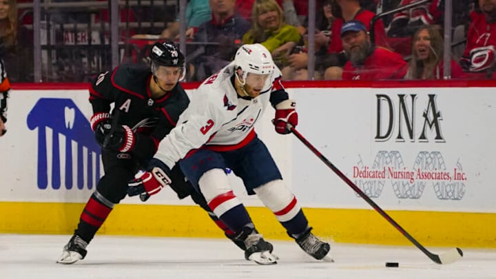 Nick Jensen, Washington Capitals Mandatory Credit: James Guillory-USA TODAY Sports