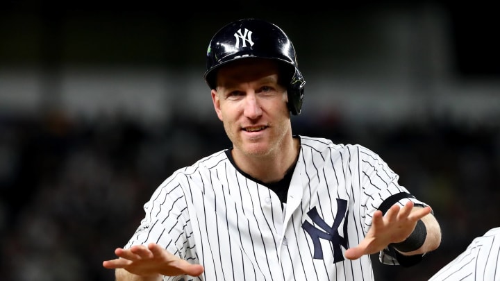 NEW YORK, NY – OCTOBER 17: Todd Frazier (Photo by Al Bello/Getty Images)