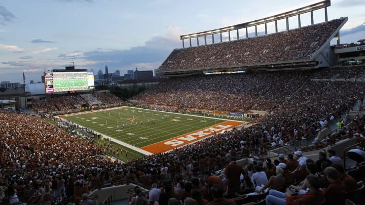AUSTIN, TX – SEPTEMBER 6: Darrell K Royal-Texas Memorial Stadium  (Photo by Chris Covatta/Getty Images)