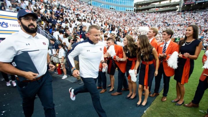 A certain disgraced former Auburn football head coach clowned himself in an apropos Halloween costume shared via Instagram Mandatory Credit: The Montgomery Advertiser