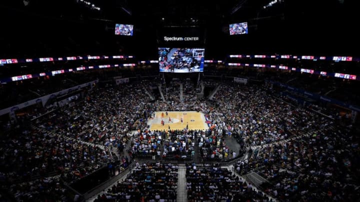 CHARLOTTE, NC - JULY 02: General view of the game between Ghost Ballers and 3's Company during week two of the BIG3 three on three basketball league at Spectrum Center on July 2, 2017 in Charlotte, North Carolina. (Photo by Grant Halverson/Getty Images)