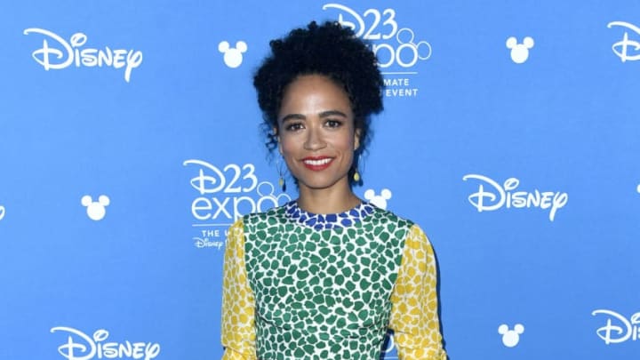 ANAHEIM, CALIFORNIA - AUGUST 24: Lauren Ridloff attends Go Behind The Scenes with Walt Disney Studios during D23 Expo 2019 at Anaheim Convention Center on August 24, 2019 in Anaheim, California. (Photo by Frazer Harrison/Getty Images)