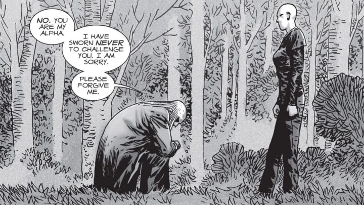 Beta and Alpha, The Walking Dead - Image Comics and Skybound