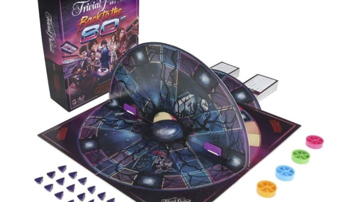 Discover Hasbro's Stranger Things tie-in Trivial Pursuit board game on Amazon.