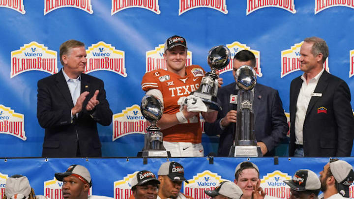 Sam Ehlinger, Texas Football Mandatory Credit: Daniel Dunn-USA TODAY Sports