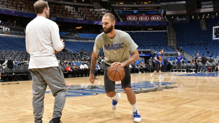 The Orlando Magic know that if they are going to get back to the playoffs and do more, it will take work from day one. (Photo by Gary Bassing/NBAE via Getty Images)