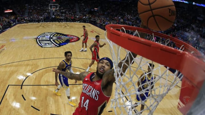 NBA New Orleans Pelicans Brandon Ingram (Photo by Chris Graythen/Getty Images)