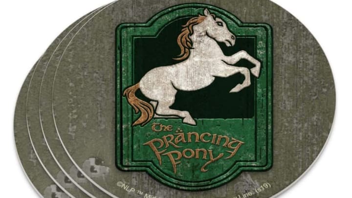 Discover Graphics and More's Prancing Pony coasters on Amazon.