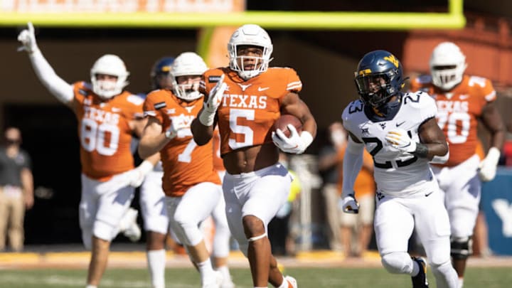 Bijan Robinson, Texas football Mandatory Credit: Jay Janner-USA TODAY NETWORK