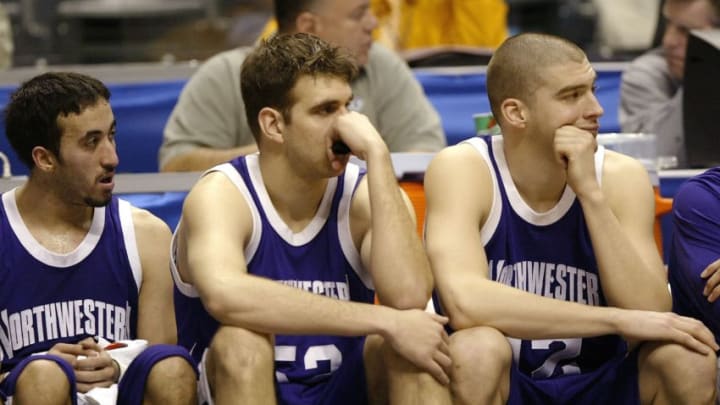 INDIANAPOLIS - MARCH 09: (L-R) Mohamed Hachad