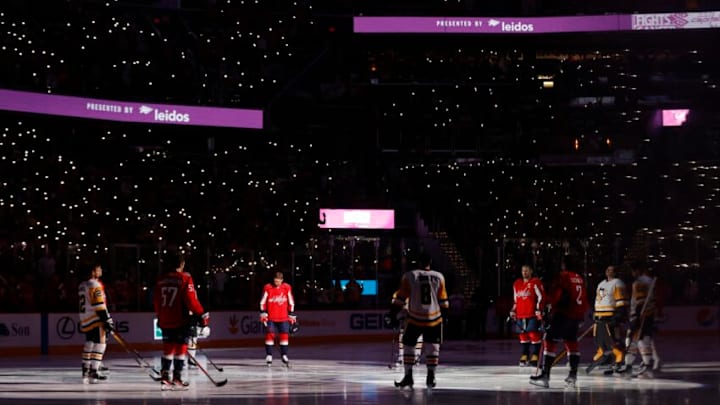 Washington Capitals Mandatory Credit: Geoff Burke-USA TODAY Sports