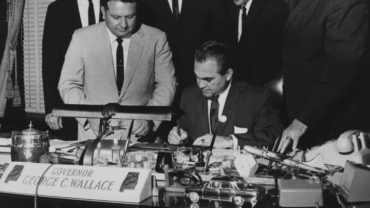 Governor of Alabama (and notorious segregationist) George Wallace's independent run for the presidency in 1968 caused the government to truly question the efficacy of the Electoral College.