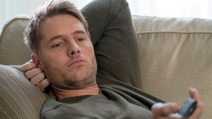 THIS IS US -- Episode 214 -- Pictured: Justin Hartley as Kevin -- (Photo by: Ron Batzdorff/NBC)
