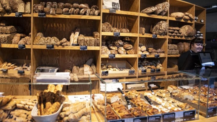 Bread, pastries, and other baked goods. (Photo by Maja Hitij/Getty Images)